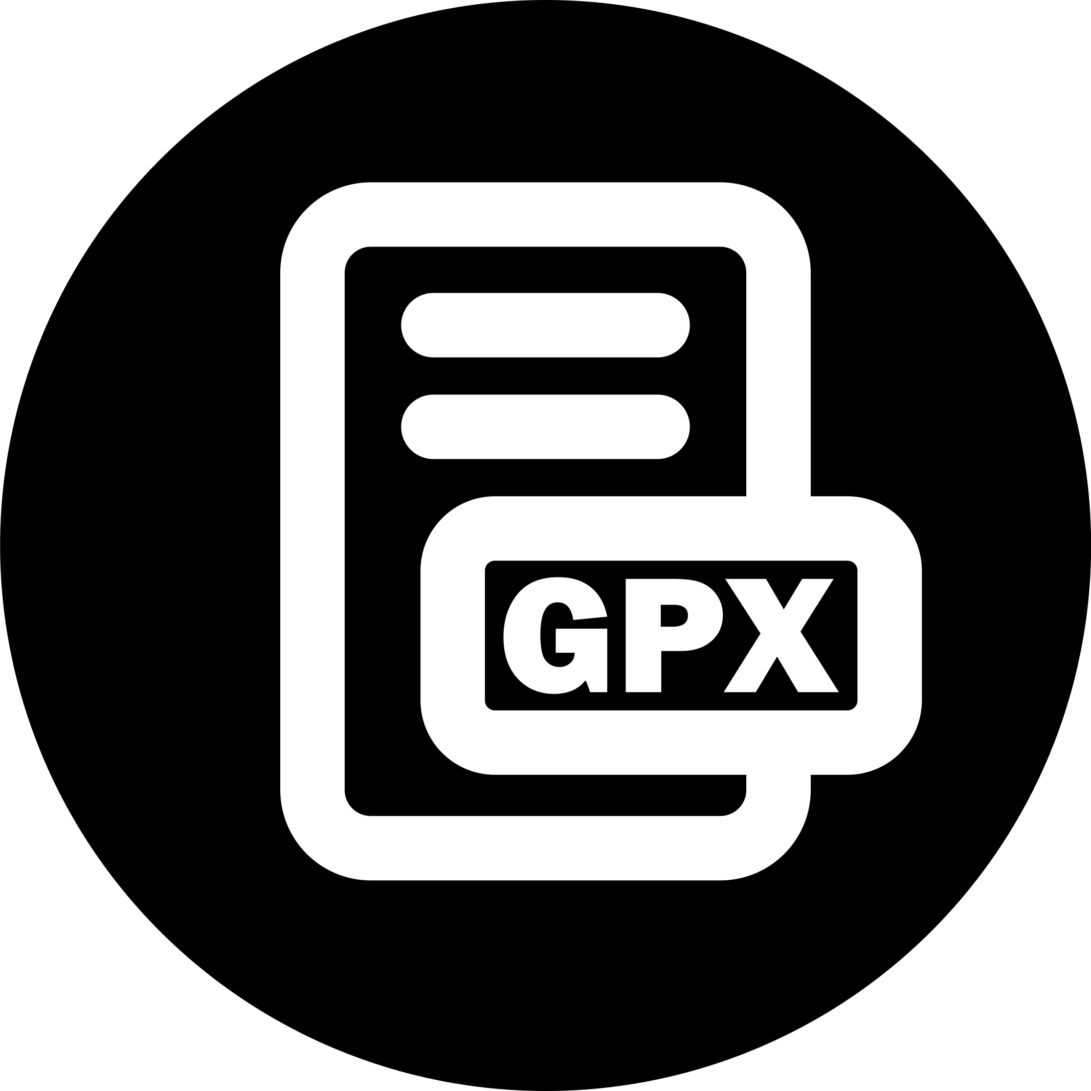 Uruchom eksport GPX